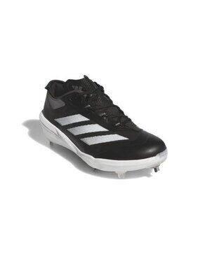 Adidas Mens Adizero Impact BSB Baseball Cleats Black White Size 15 NEW